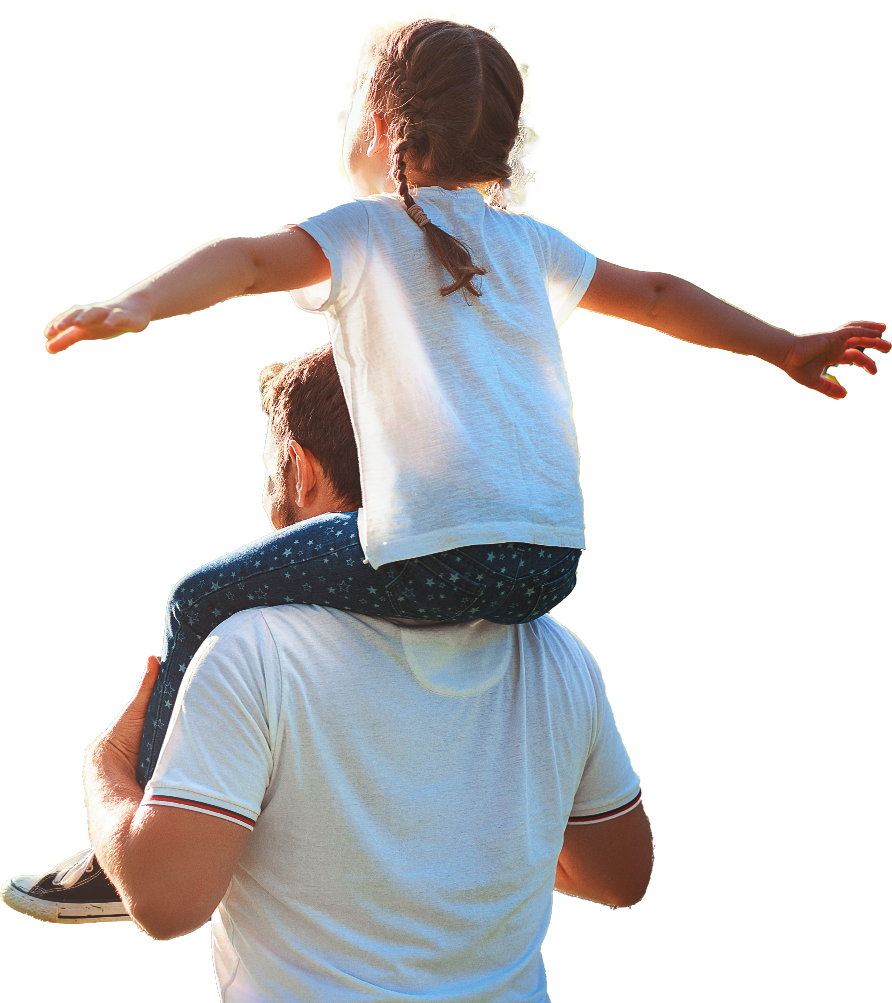 father and daughter